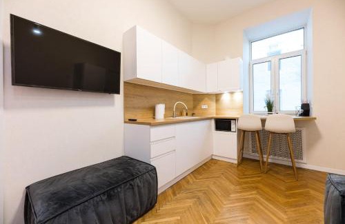 Pechers'kyi District Apartment | Kyiv Scandi Apartment