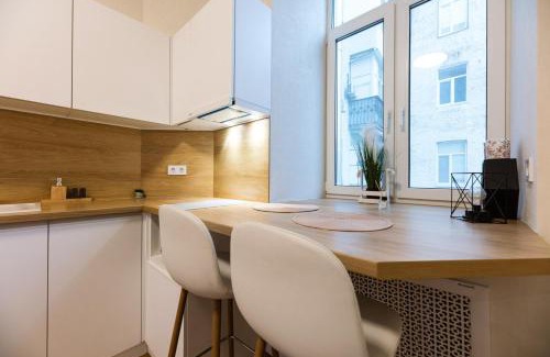 Pechers'kyi District Apartment | Kyiv Scandi Apartment