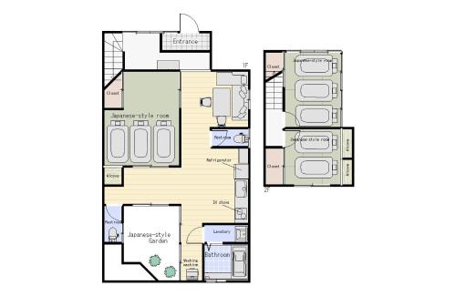 Higashiyama House | Kyonomachi Hakuho