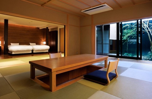 Nakagyo Ward Hotel | Kyoyado USAGI ONIWA wgarden 1F of 2F stories /Kyoto Kyōto