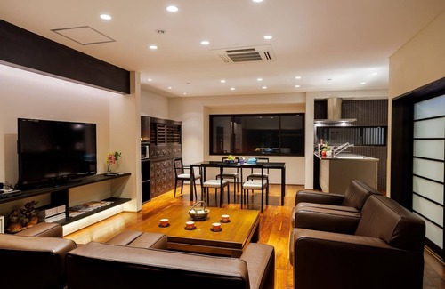 Nakagyo Ward Hotel | Kyoyado USAGI ONIWA wgarden 1F of 2F stories /Kyoto Kyōto