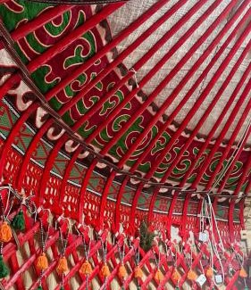 Issyk-Kul Region House | KYRCHYN Yurts