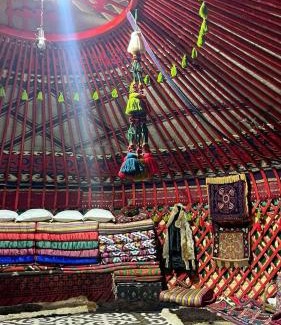 Issyk-Kul Region House | KYRCHYN Yurts