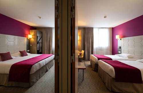 La Guymauviere-La Hulotais-La Bourelais Hotel | Kyriad Prestige Saint-Malo