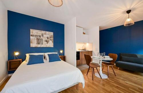 Quartier Atlantis Apartment | Léonard de Vinci - Avec parking privé à Massy