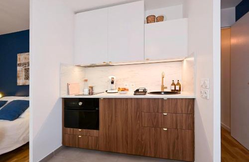 Quartier Atlantis Apartment | Léonard de Vinci - Avec parking privé à Massy