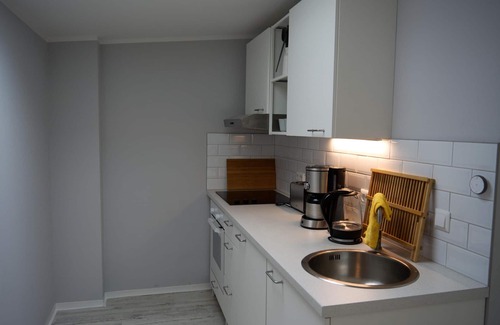 Saal Apartment | Lütt Henna ist Perfekt für Paare und Junge Familien