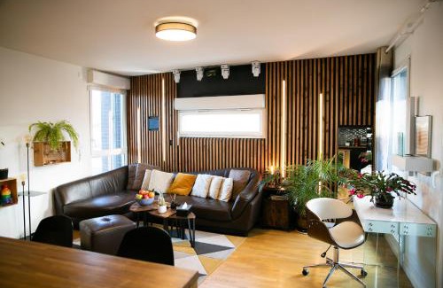 Aubervilliers Apartment | L'Échappée Parisienne - Canal St-Denis