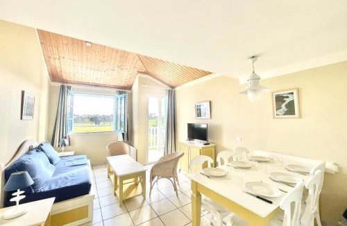 Bourgenay Apartment | L'Échappée Verte - Vue Golf - Port Bourgenay