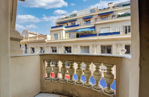 Lepante Quarter Apartment | L'Écrin Blanc Niçois - Welkeys