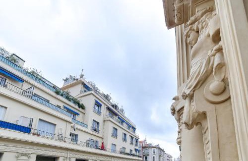 Lepante Quarter Apartment | L'Écrin Blanc Niçois - Welkeys
