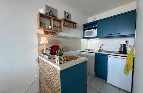 Pornichet Apartment | L'écrin bleu - Vue Mer - Wifi - Central