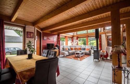 Mur-de-Bretagne House | L'écrin de bois -sauna - spa