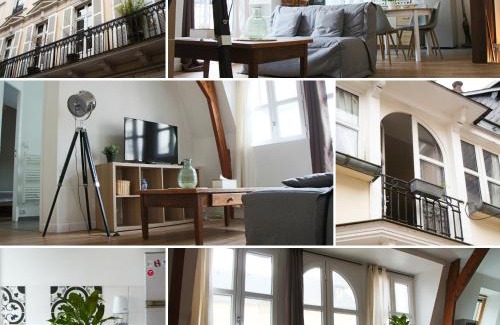 Quartier Vieux Marche-Cathedrale Apartment | L'écrin de Fontenelle