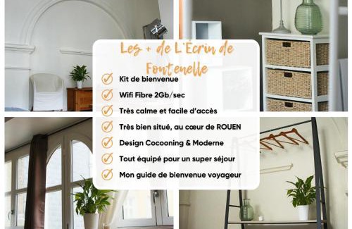 Quartier Vieux Marche-Cathedrale Apartment | L'écrin de Fontenelle