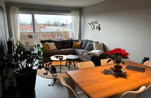 Liege Apartment | l'écrin urbain