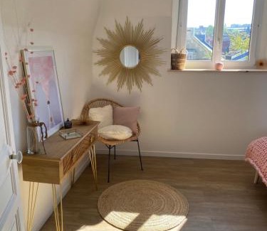 Epernay Apartment | L’ÉLÉGANT: 80m2 vue sur vignoble au Centre d’Epernay!