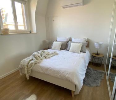 Epernay Apartment | L’ÉLÉGANT: 80m2 vue sur vignoble au Centre d’Epernay!