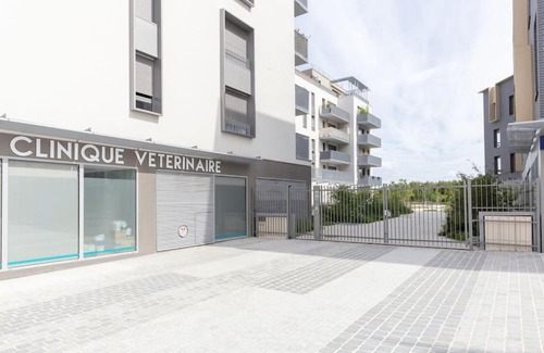 Guyancourt Apartment | L'élégant T2 proche de Versailles et de Paris