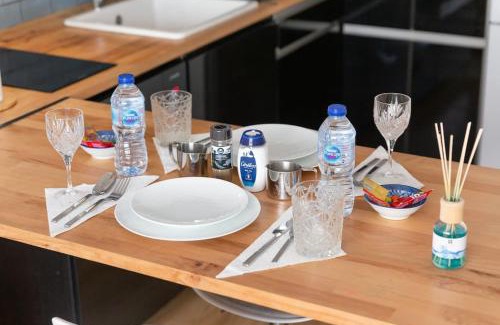 Guyancourt Apartment | L'élégant T2 proche de Versailles et de Paris