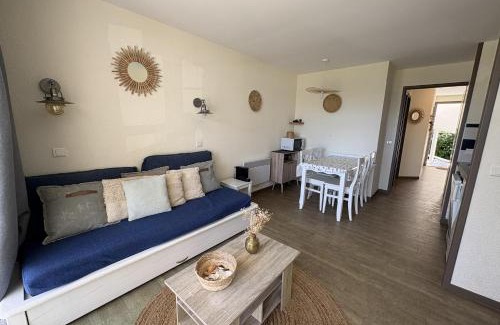 Fouesnant Apartment | L'émeraude avec piscine et plage