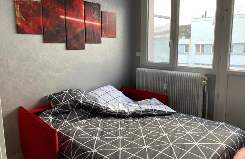 Besancon Apartment | L'Étoile Noire