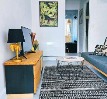 Montaubert - Rille - Saint-Sulpice Apartment | L'évasion Chill
