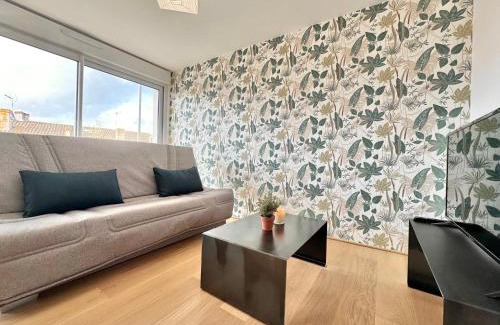 Mont-de-Marsan Apartment | L'évasion Verte - Lumineux - Spacieux - Parking Privé - Calme