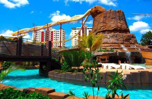 Jardim Paraiso Apartment | L'acqua Diroma - OFICIAL - Com diRoma Acqua Park Incluído e Serviço Hotelaria