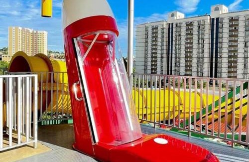 Jardim Paraiso Apartment | L'acqua Diroma - OFICIAL - Com diRoma Acqua Park Incluído e Serviço Hotelaria