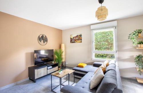 Quartier Saint-Leon Apartment | L'adresse Colmarienne - RDC - Terrasse - Garage