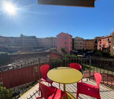 Quartiere XXII Collatino Apartment | L'affaccio sul borgo - Adiacente Metro B