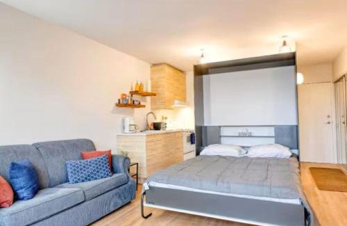 Saint Ferreol les Neiges Apartment | L'Agachoun - Ski-Bike-Hiking