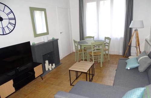 Dieppe Apartment | L'Agapanthe 3 étoiles Joli appartement en bord de mer