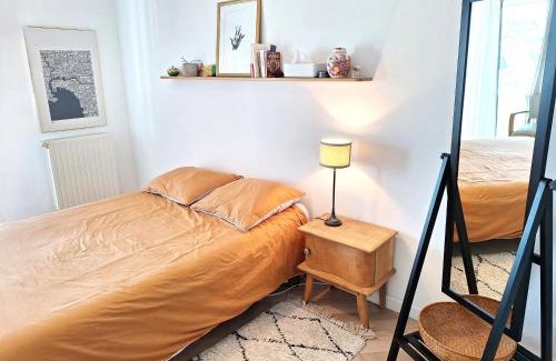 La Touche Apartment | L'agave - Rennes Quartier Anatole France