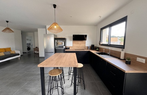 Brette-les-Pins House | L'Agréable - Forêt - 7 pers - Rêve au Mans