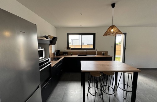 Brette-les-Pins House | L'Agréable - Forêt - 7 pers - Rêve au Mans