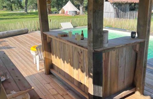 Sabres House | L airial du gemmeur