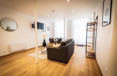 Saint-Quentin Apartment | L'Albatros 011 - Hypercentre * Cosy * Wifi