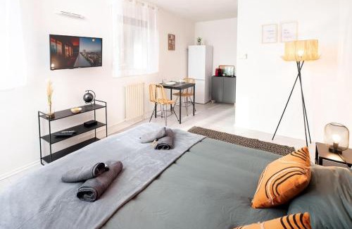 Marengo - Jolimont Apartment | L'Alto - Toulousecozyflat - Centre- Parking - Métro