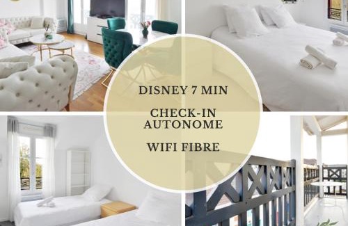 Bailly-Romainvilliers Apartment | L'Amandier Disneyland Paris 4 personnes et 1 bébé