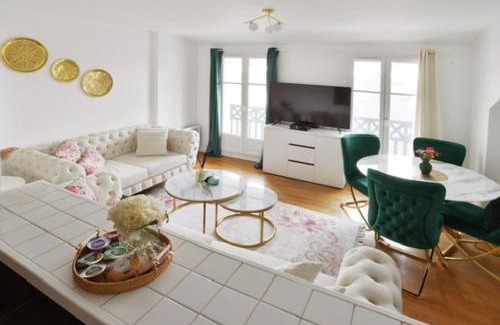 Bailly-Romainvilliers Apartment | L'Amandier Disneyland Paris 4 personnes et 1 bébé