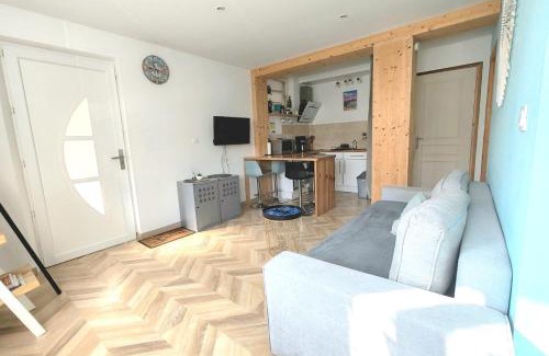 Rocabey - Alsace - Gare Apartment | L'ambraga 1 bedroom - near beach
