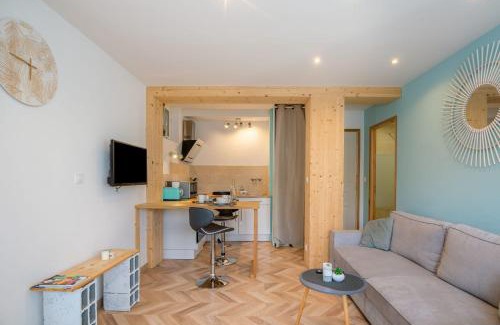 Rocabey - Alsace - Gare Apartment | L'ambraga 1 bedroom - near beach