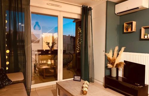 Route de Beaucaire Apartment | L'AMOUREUX DE NIMES : P3 + parking privé