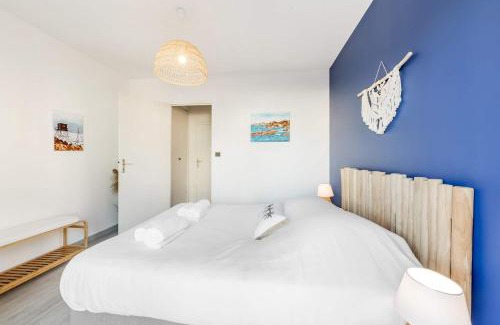 Parame Apartment | L'Ancrage - Sea view terrace - Beach 50m away