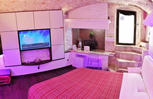 Putignano Bed & Breakfast | l'angolo di Gaudì, alcoba Capriccio