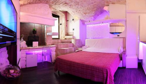 Putignano Bed & Breakfast | l'angolo di Gaudì, alcoba Capriccio