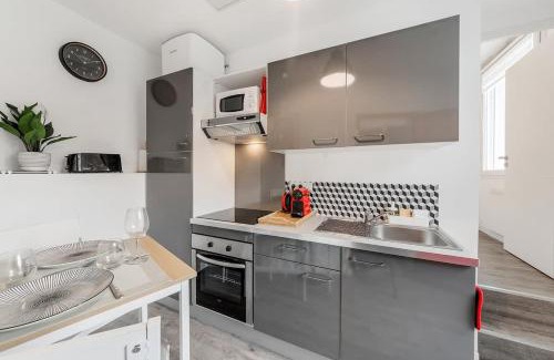 Saint-Servan Apartment | L'Annexe - Plage 50 m et Remparts à 500 m