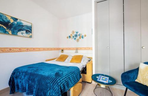 Beaulieu-sur-Mer Apartment | L'apparté Marinoni Classé-Climatisé-WIFI-Mer